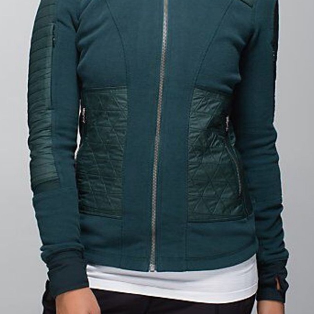 Lululemon Fleecy Keen Jacket II